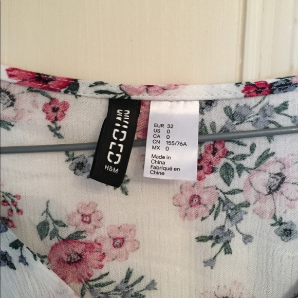 Floral shirt/blouse - Picture 5 of 5